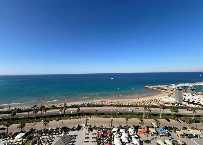 Alpesi faház Porto Sokhna Luxury With Sea & Pool View *