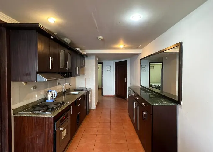 Porto Sokhna Luxury With Sea & Pool View Alpesi faház