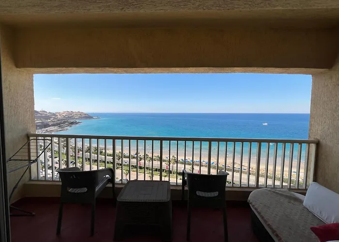 Porto Sokhna Luxury With Sea & Pool View *