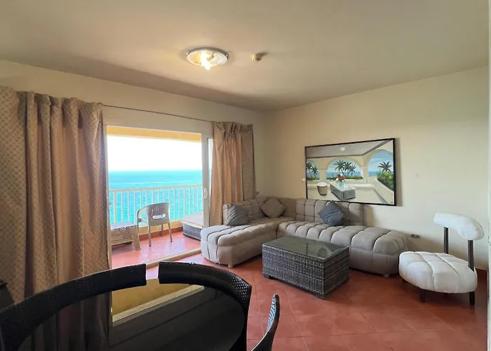 Alpesi faház Porto Sokhna Luxury With Sea & Pool View *
