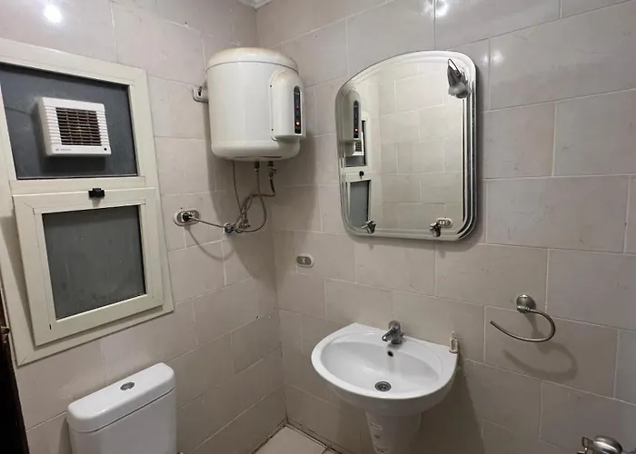 Alpesi faház Porto Sokhna Luxury With Sea & Pool View Ajn-Szuhna